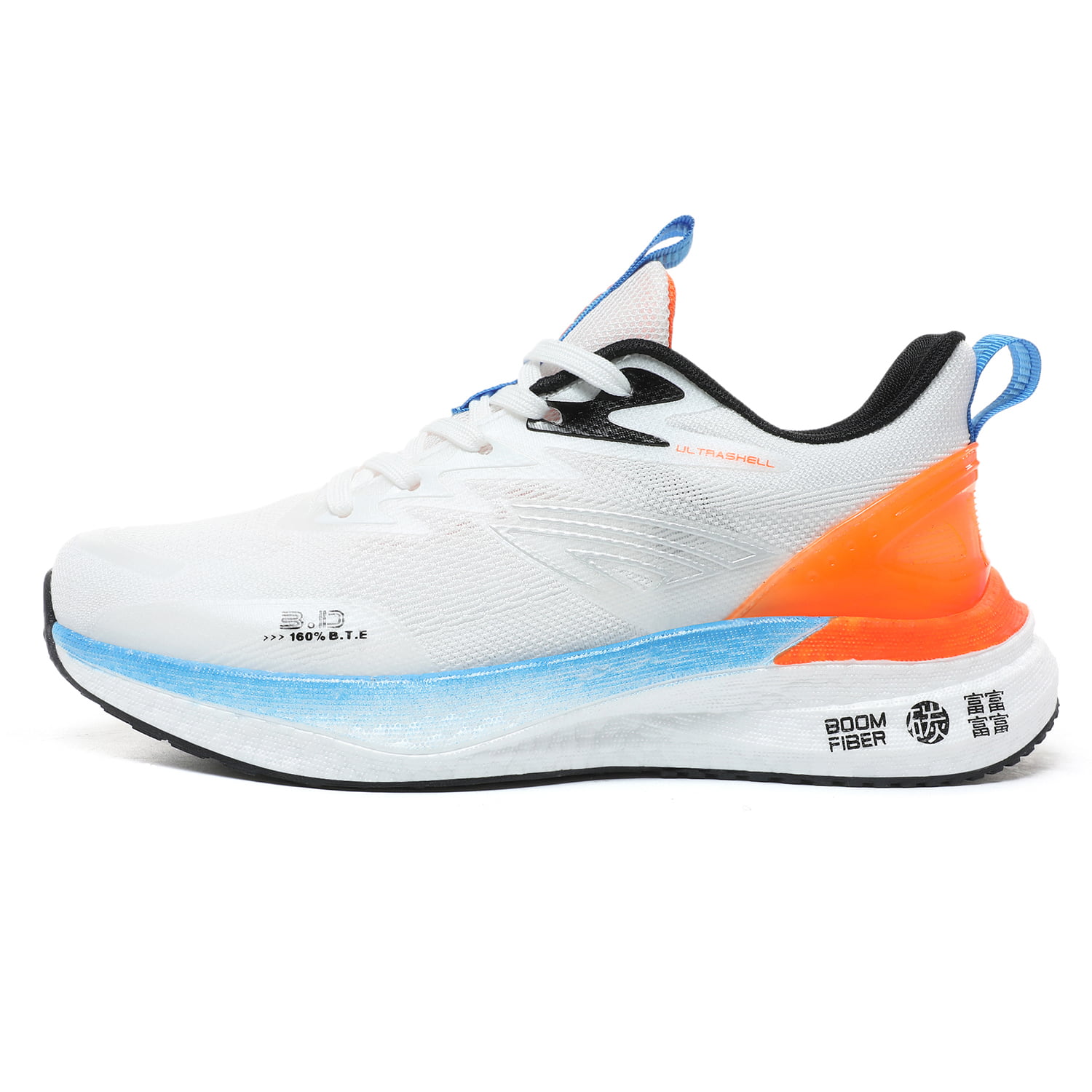 Breathable non-slip men's running shoes