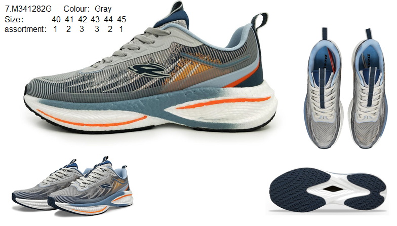 Mesh breathable sports shoes supplier